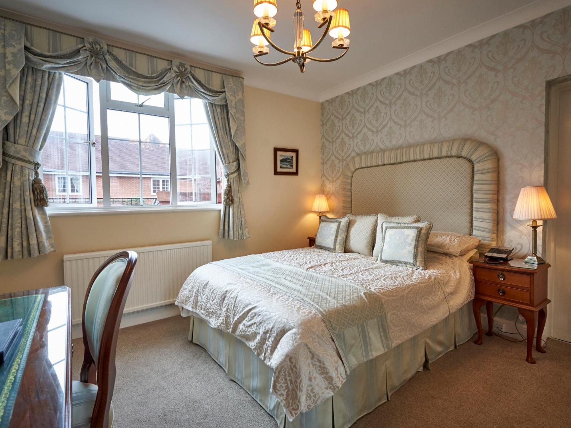 Hempstead House Hotel & Restaurant Sittingbourne Rum bild