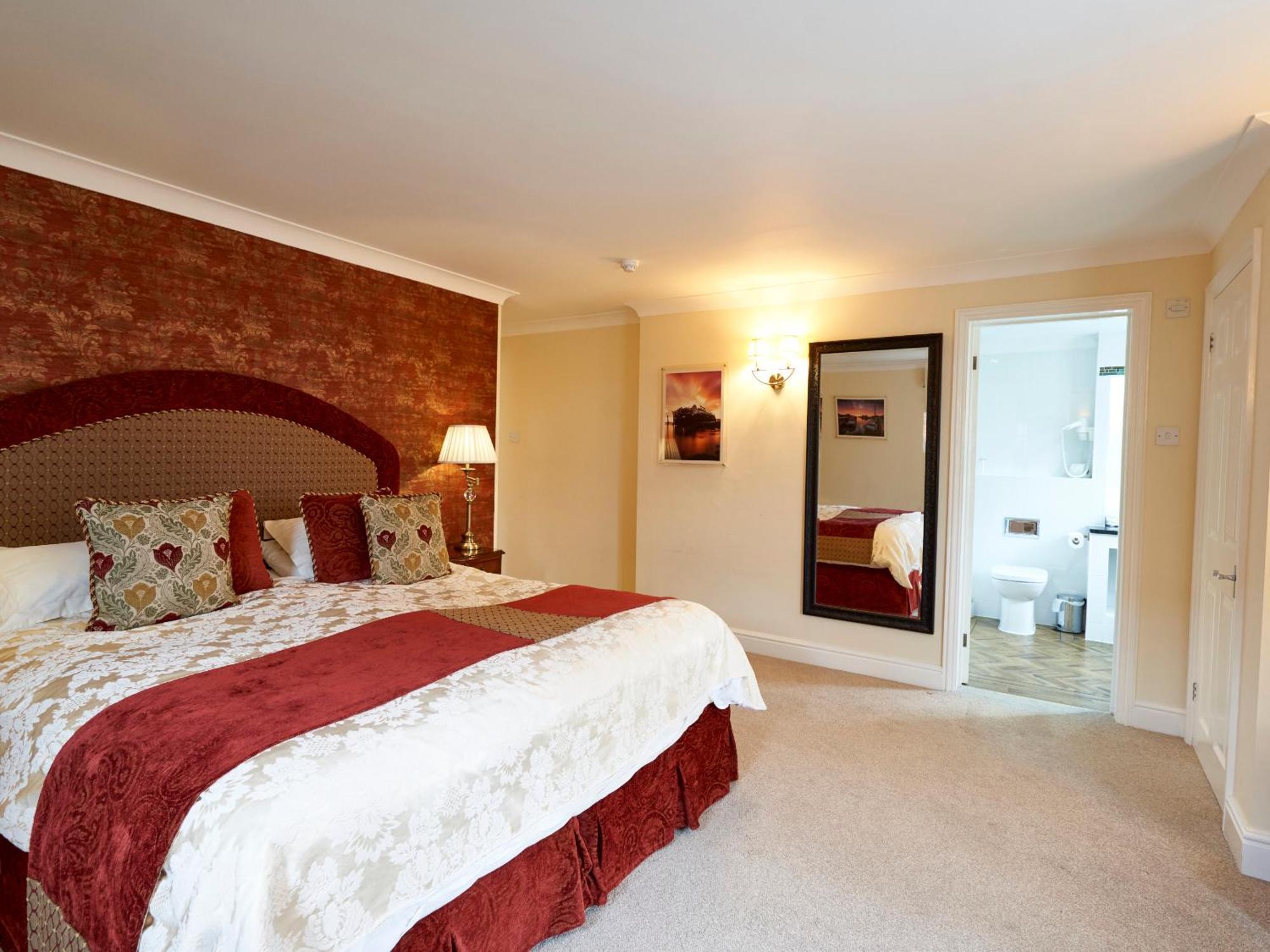 Hempstead House Hotel & Restaurant Sittingbourne Rum bild