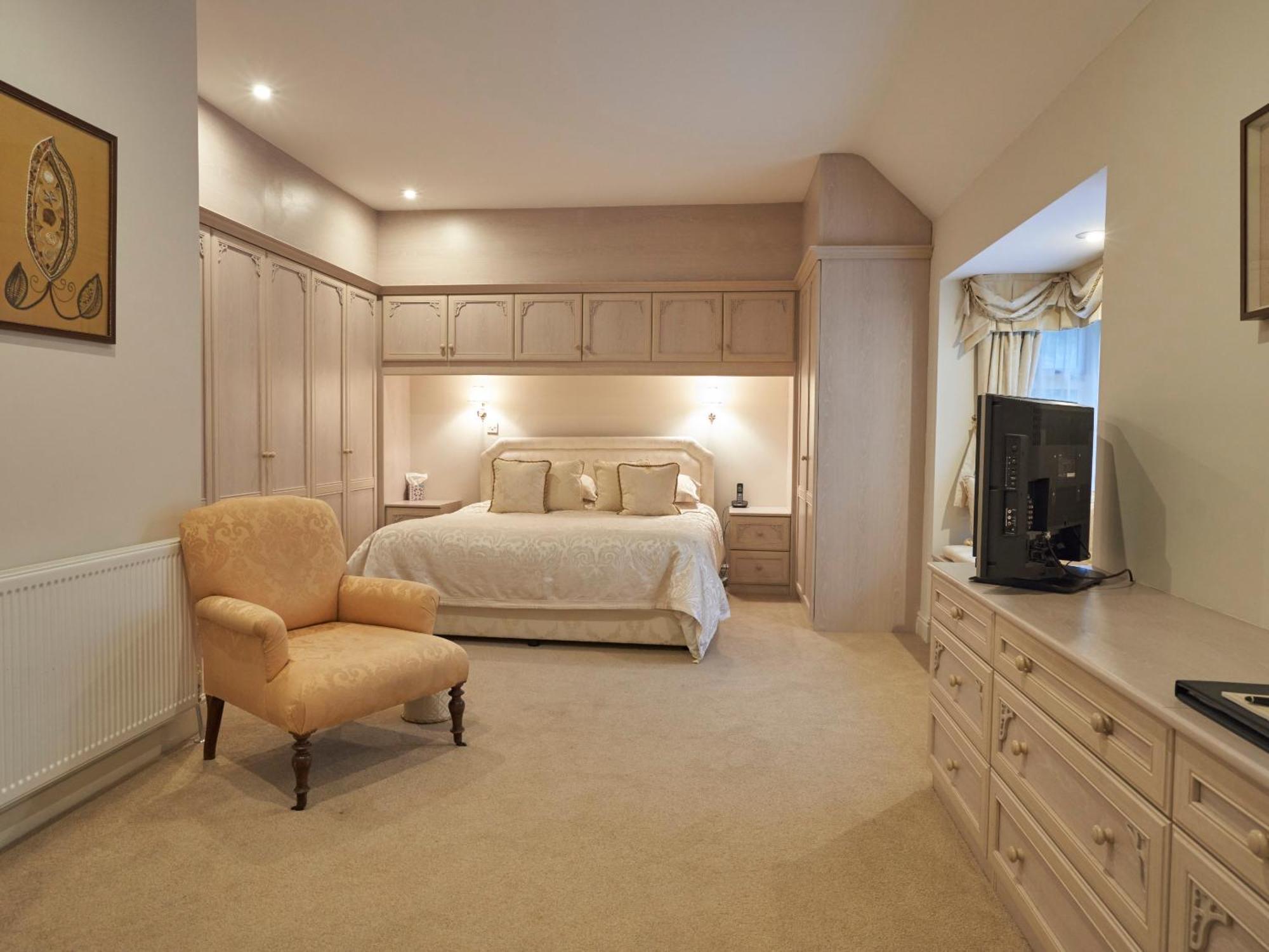 Hempstead House Hotel & Restaurant Sittingbourne Rum bild