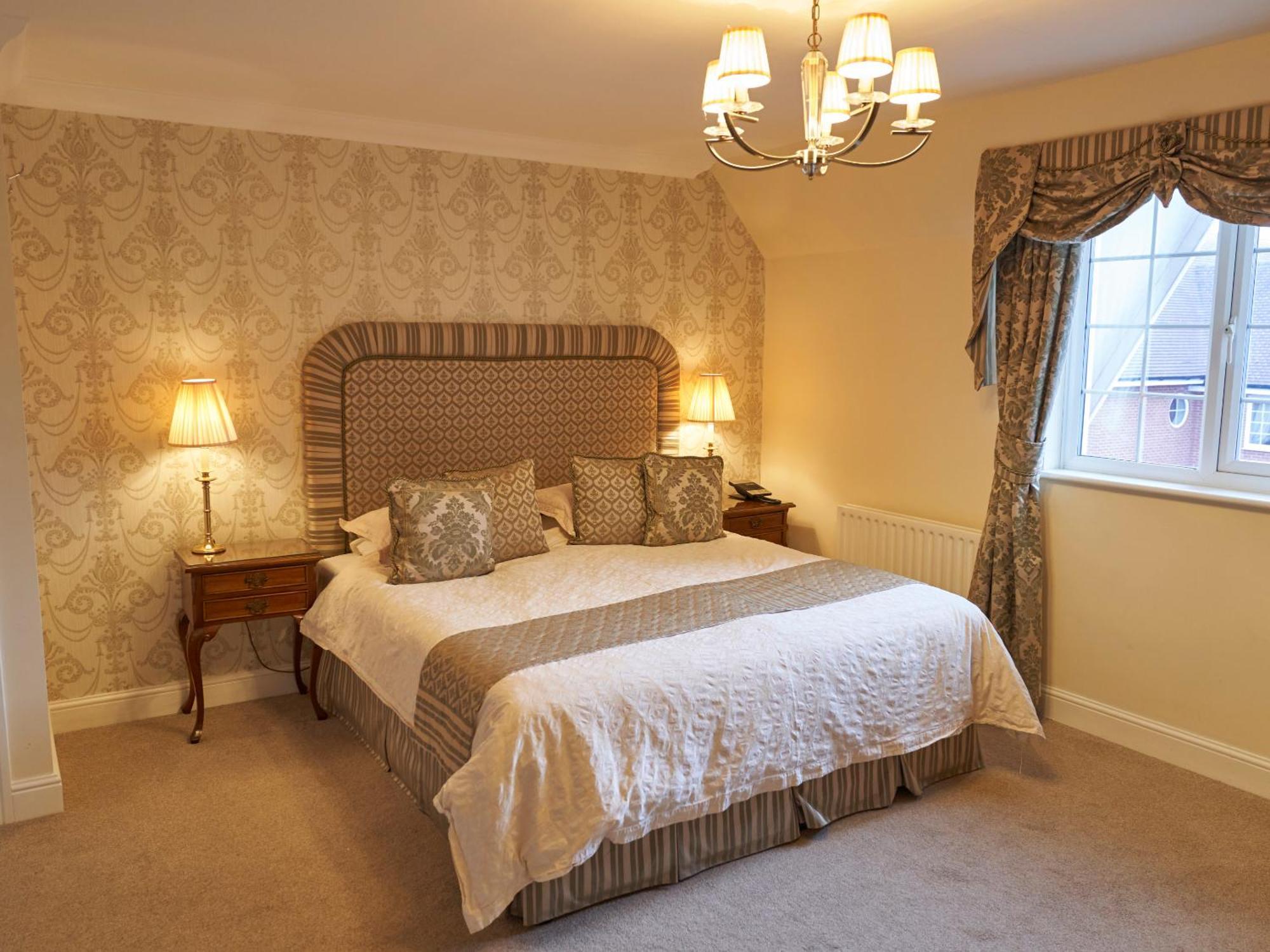 Hempstead House Hotel & Restaurant Sittingbourne Rum bild