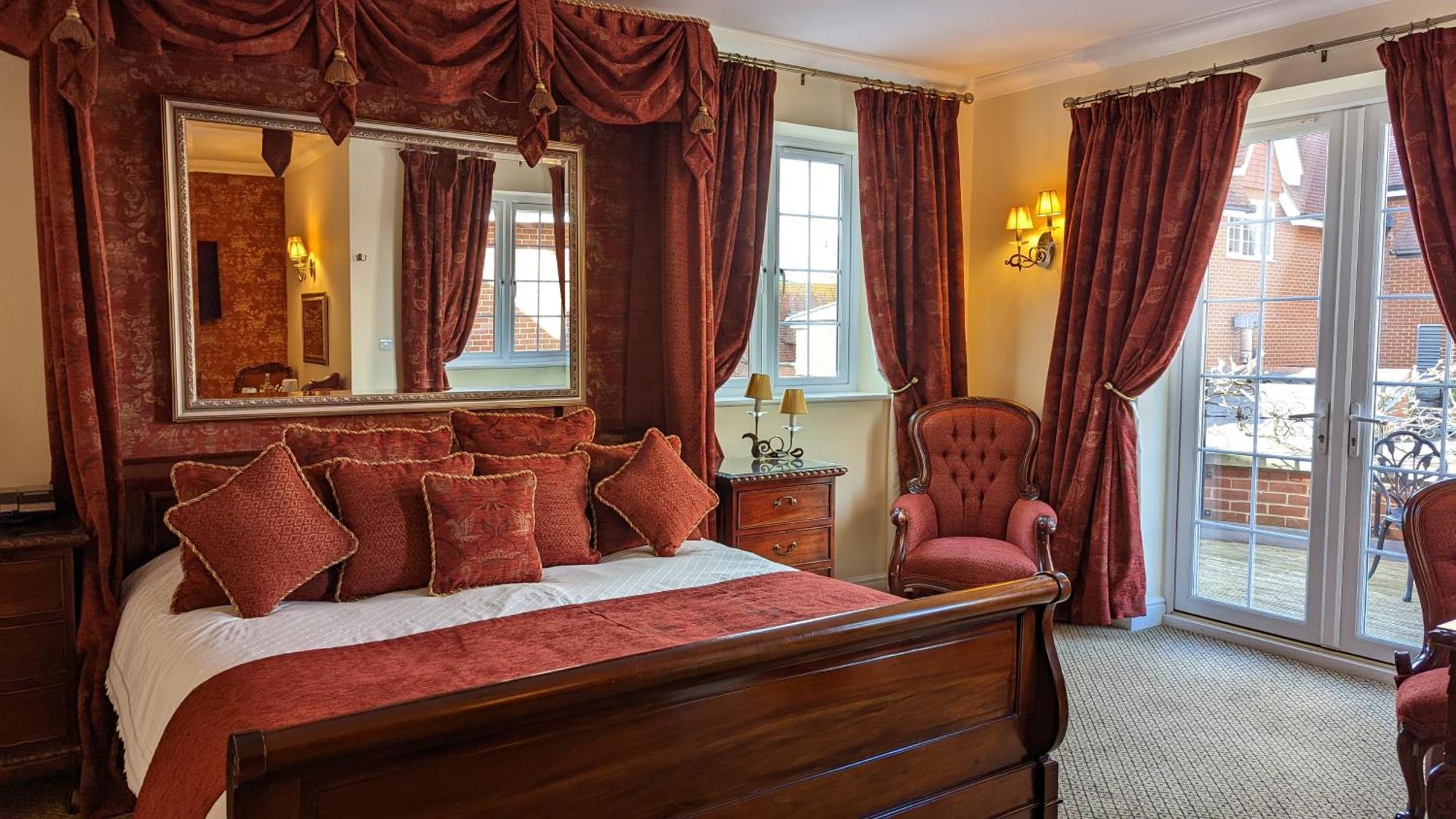 Hempstead House Hotel & Restaurant Sittingbourne Exteriör bild