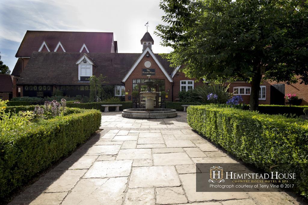 Hempstead House Hotel & Restaurant Sittingbourne Exteriör bild