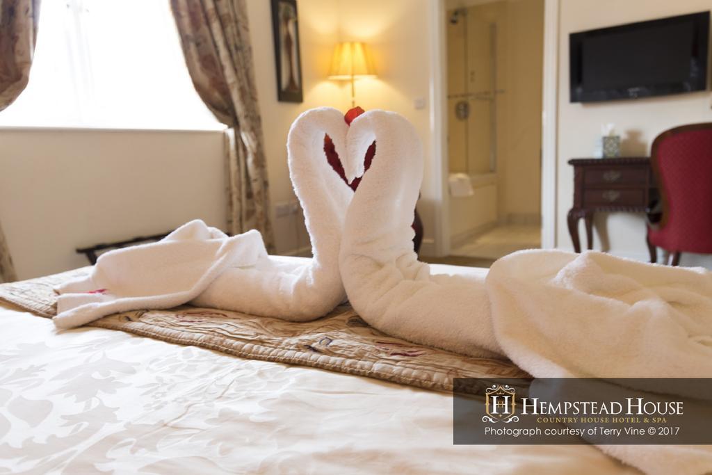 Hempstead House Hotel & Restaurant Sittingbourne Rum bild