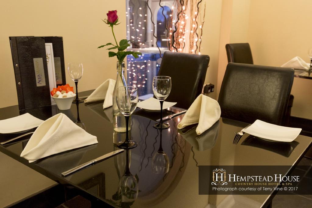 Hempstead House Hotel & Restaurant Sittingbourne Exteriör bild