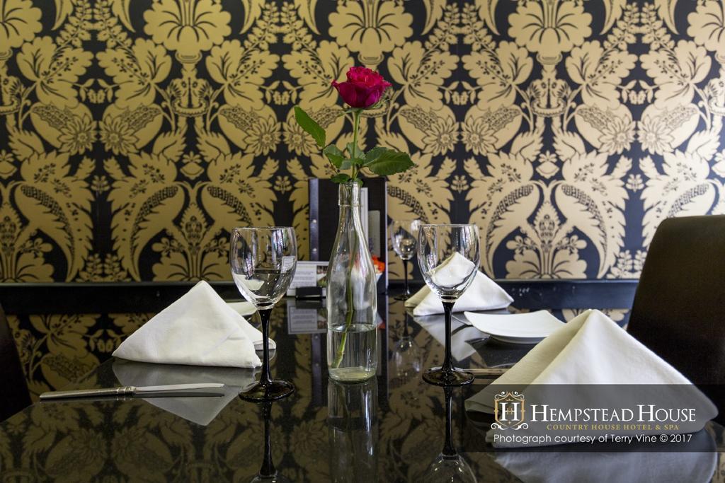 Hempstead House Hotel & Restaurant Sittingbourne Exteriör bild