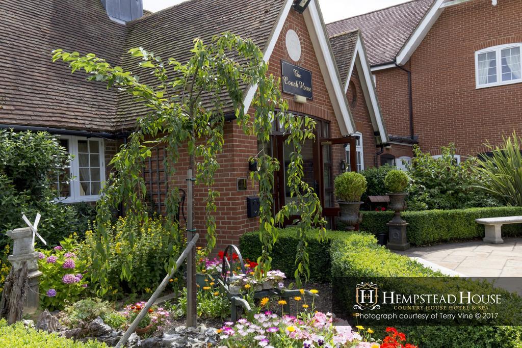 Hempstead House Hotel & Restaurant Sittingbourne Exteriör bild