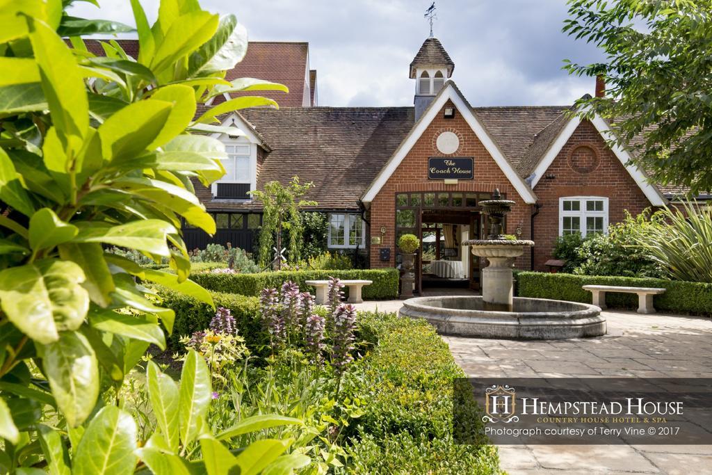 Hempstead House Hotel & Restaurant Sittingbourne Exteriör bild