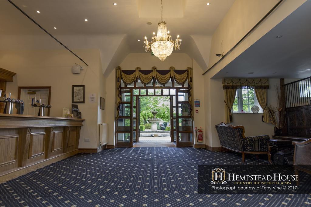 Hempstead House Hotel & Restaurant Sittingbourne Exteriör bild