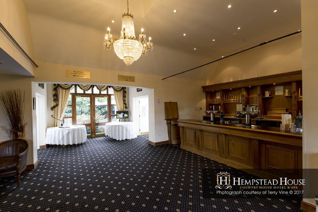 Hempstead House Hotel & Restaurant Sittingbourne Exteriör bild