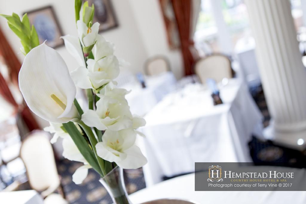 Hempstead House Hotel & Restaurant Sittingbourne Exteriör bild