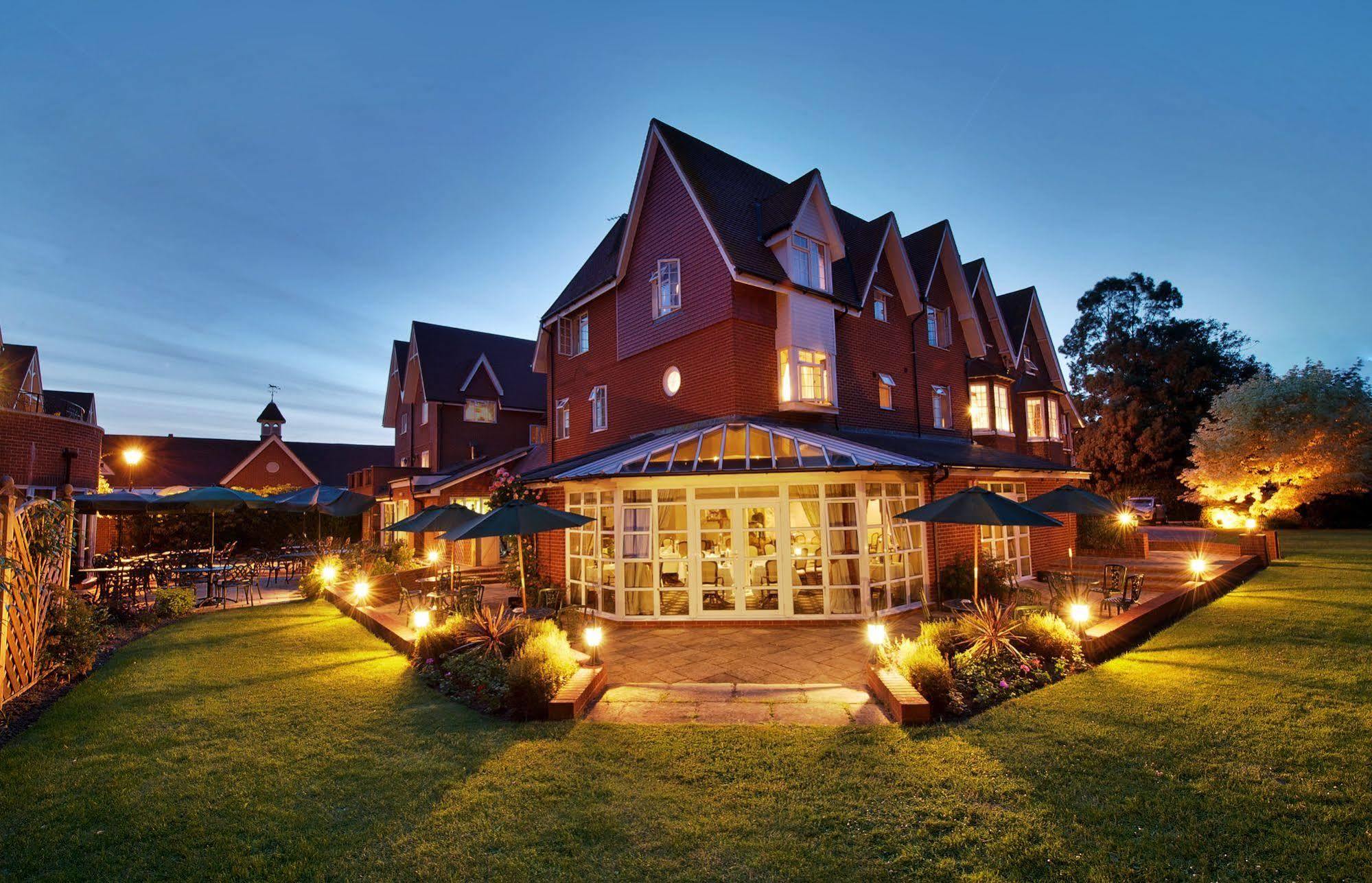 Hempstead House Hotel & Restaurant Sittingbourne Exteriör bild