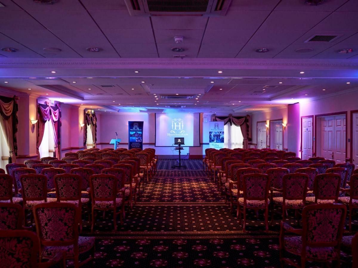Hempstead House Hotel & Restaurant Sittingbourne Exteriör bild