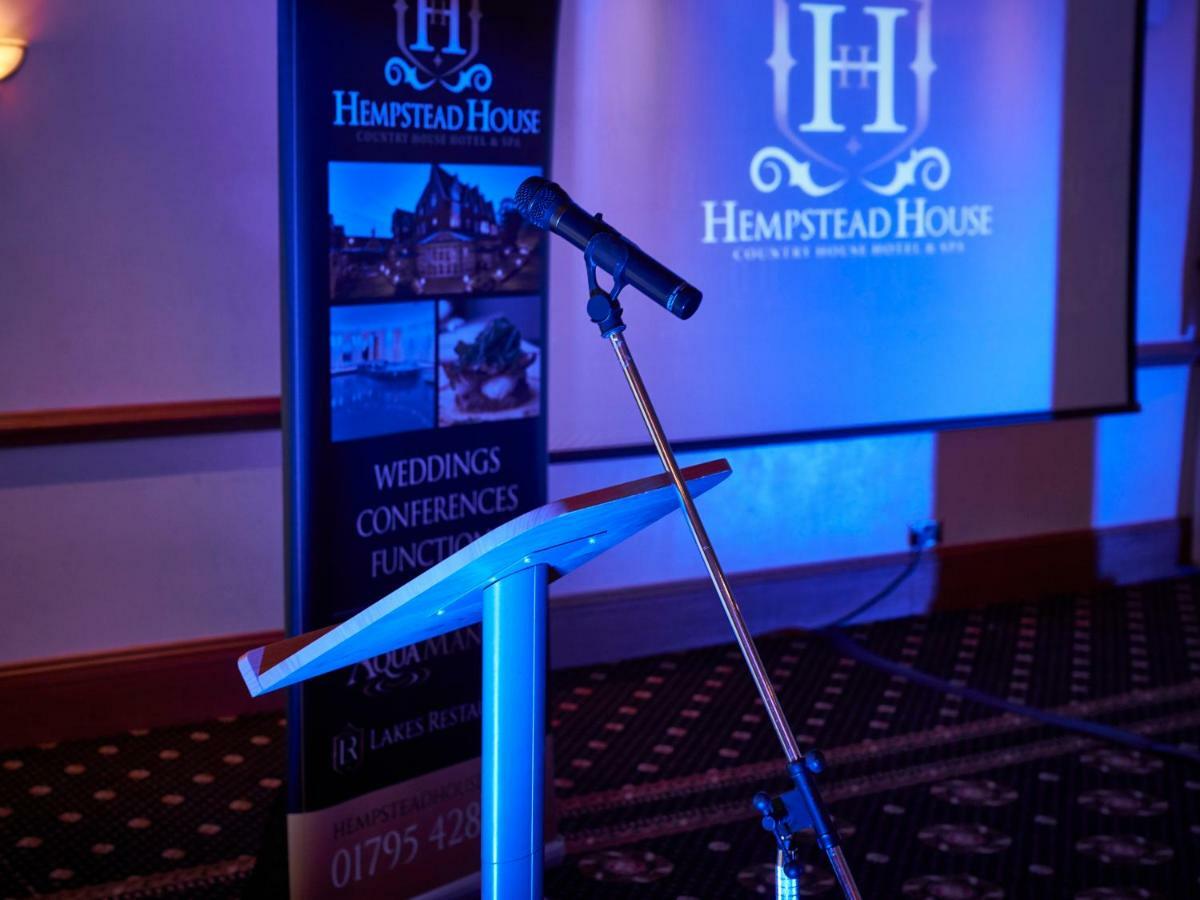 Hempstead House Hotel & Restaurant Sittingbourne Exteriör bild